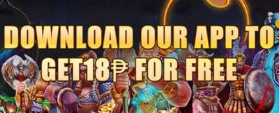 Taya774 App Install Bonus promotion image